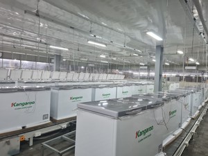 MADE VIETNAM SINGLE/DOUBLE COMPARTMENT CHEST FREEZER 90L/140L/286L/375L CAPACITIES ELECTRIC FOR STORE/COMMERCIAL/HOUSEHOLD USE - Product Image 4