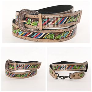 Bolso de mano cruzado de lujo con correa de guitarra de piel de vaca personalizada con asa ajustable, piezas y accesorios especiales para bolsos - Product Image 1