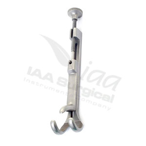 INSTRUMENTS CHIRURGICAUX IAA - Pince de maintien osseux IAA-LBHC-06 en acier inoxydable de qualité médicale, certifiée CE, instrument chirurgical pour - Product Image 5