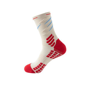 Nouvelle Collection Automne Hiver – Chaussettes de Compression Sportives Unisexe pour Hommes et Femmes, Longues, pour Sports de Plein Air, Football, avec Logo, pour Adultes, Anti-Transpiration - Product Image 5