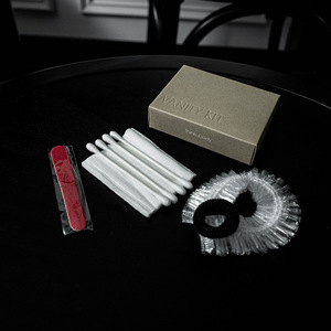 Kits d'articles de toilette écologiques et biodégradables pour chambres d'hôtel, ensemble d'articles de luxe 5 étoiles, trousse de toilette de voyage pour hôtel - Product Image 2