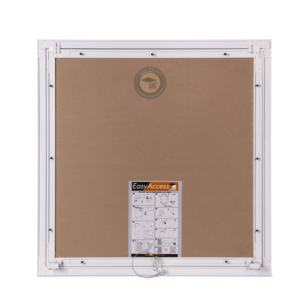 Fireproof Flush Access <b>Panel</b> 60x60cm Aluminum Gypsum Hatch for Modern Ceiling Design - Product Image 6