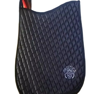 Customized Design English Horse Riding Saddle Pad OEM Service Riding Equipment Equine House Kanpur India Tack Shop Online - Product Image 1