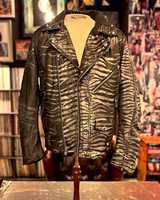 Blouson Moto Homme en Cuir PU Grande Taille à Capuche Respirant avec Fermeture Éclair, Style Racer, Marron et Noir, Collection Automne – Vente en Gros Usine