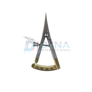 Pied à coulisse Castroviejo en acier inoxydable instruments orthopédiques et chirurgicaux de haute qualité - Product Image 2