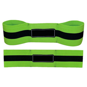 Bande de Résistance Élastique Professionnelle Vert Intense pour Musculation et Support de Powerlifting – Idéale pour les Presse à la Banc et les Entraînements de Force Intenses - Product Image 3
