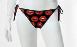 Conjunto de Bikini Sexy de Encaje con Estampado Digital de Sublimación de Alta Calidad - Product Image 5