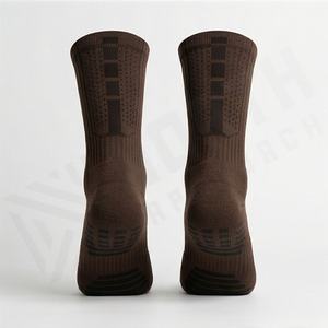 Chaussettes de sport pour hommes, personnalisées OEM, de haute qualité, classiques, épaisses, pour le basketball, couleur personnalisée, respirantes, performance, équipement de sport - Product Image 2