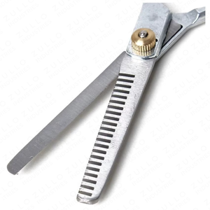 Ciseaux professionnels de coiffure arc-en-ciel de 6 pouces en acier inoxydable pour salon de coiffure - Product Image 3