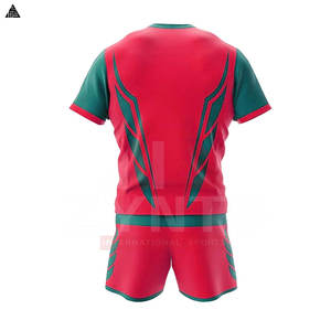 Uniforme de Rugby Sublimado Personalizado Estilo Mad Men, Conjunto de Uniforme de Rugby Transpirable, Uniforme de Rugby de Última Moda - Product Image 5