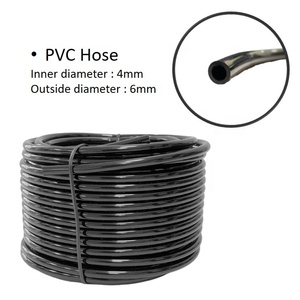 Kit de riego por goteo de plástico para invernadero de jardín doméstico Sistema de riego para plantas de interior - Product Image 3