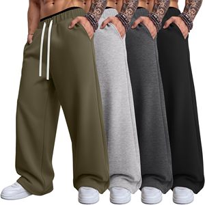 Pantalones Deportivos Holgados para Hombre, 100% Algodón, Corte Clásico, Material Suave, Cómodos para Uso Diario, Informales y Deportivos - Product Image 4