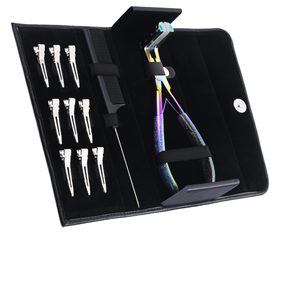 Pinzas para Extensiones de Cabello con Cinta Adhesiva, Clips para Seccionar el Cabello y Peine para Peinar, Herramienta Profesional de Salón Regal Impex - Product Image 5