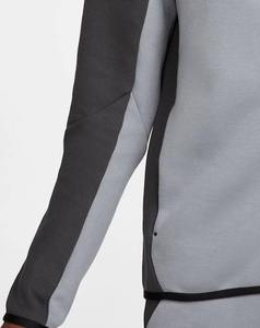 Sweat-shirt à capuche zippé personnalisé pour homme en molleton de coton, fermeture éclair intégrale, style streetwear décontracté, vente en gros et approvisionnement en vrac - Product Image 4