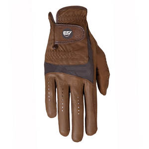 Gants de golf pour hommes en cuir de mouton, nouveau design 2026, doux, respirants, logo personnalisé - Product Image 4