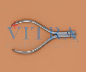 Alicate para Curvar Arcos Linguales de Acero Inoxidable, Instrumento Dental para Dar Forma a Alambres de Ortodoncia, OEM ODM - Product Image 1