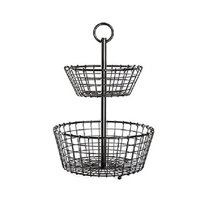 Panier à fruits en métal fait main de luxe, tendance et frais, boîtes à mouchoirs classiques de table uniques, vente en gros, taille et forme personnalisées - Product Image 4