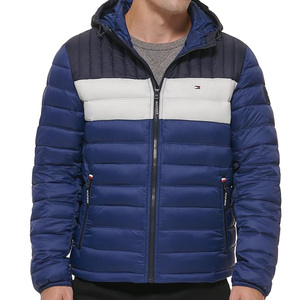 Chaqueta Acolchada con Capucha para Hombre, Estilo Casual, Nuevo Diseño, Tallas para Adultos, Transpirable, Ecológica, Reversible, Venta al Por Mayor, Personalizable - Product Image 4