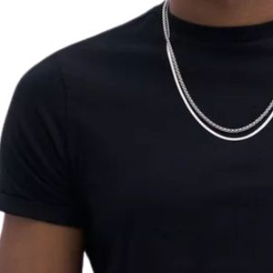 T-shirt ajusté pour homme, coupe athlétique, manches courtes, extensible, confortable, idéal pour la gym, l'entraînement et le sport. - Product Image 5