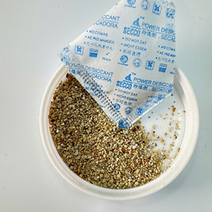 Déshydratant à base d'argile pure, déshydratant Secco Vietnam Montmorillonite pour l'exportation UE, certifié REACH RoHS non-DMF - Product Image 2