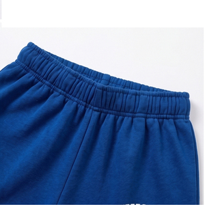 Ensemble deux pièces pour femmes, sweat-shirt à capuche à manches longues et short, couleur unie, hiver, 100% coton, streetwear écologique - Product Image 4