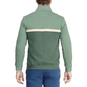 Top Selling 100% Cotton Fleece Quarter Zip <b>Pullover</b> Sweatshirts for <b>Men</b> Custom Embroidered Logo Long Sleeve <b>pullover</b> <b>Men</b> Hoodies - Product Image 4