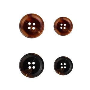 Boutons vierges personnalisés de haute qualité, faits à la main en corne de buffle naturelle, style tige, pour logos, jeans, chemises et autres vêtements - Product Image 3