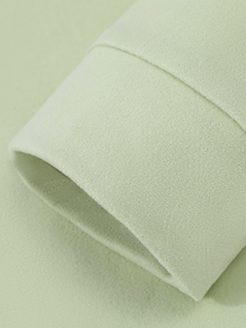 Camiseta de Manga Larga con Cierre de Media Cremallera de Doble Cara para Hombre, 100% Algodón, Cómoda y Casual para el Hogar y Actividades al Aire Libre, Precio Económico - Product Image 4