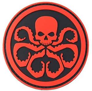 Premium PVC Rubber Logo Patches For <b>Gym</b> Wear Fitness Apparel Sports Clothing And Active Lifestyle Brands - Product Image 1