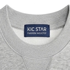 Custom Printed Logo Autumn OEM Service Sweatshirt Crewneck 100% Cotton Fleece <b>Pullover</b> <b>Men</b> Casual Wear Made in Pakistan - Product Image 2