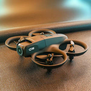 D16 Mini <b>Drone</b> <b>4K</b> UHD Camera Portable Long Range Control Aerial Photo Quadcopter <b>Drones</b> - Product Image 4