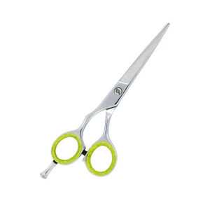 Ciseaux de coiffure professionnels pour cheveux raides, en acier inoxydable de qualité supérieure, coupe de précision, pour droitiers, 28 dents, manche moyen, salon - Product Image 1
