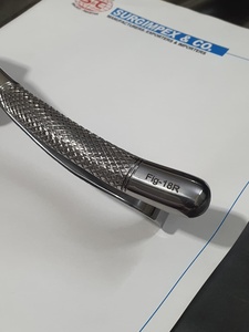 Forceps d'extraction dentaire manuel FIG 18R en acier inoxydable, pour molaires, côté droit, modèle anglais, instrument de chirurgie buccale CE - Product Image 4