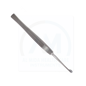Couteau pivotant en forme de baïonnette, instruments de chirurgie plastique ENT, en acier inoxydable, manuel - Product Image 1