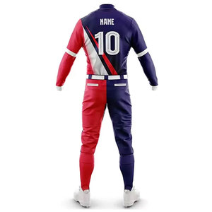 Uniformes de Béisbol Personalizados al por Mayor para Jóvenes, 100% Poliéster, Ropa Deportiva con Impresión por Sublimación, Precio Bajo, Conjuntos de Estilo Nuevo - Product Image 2