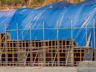 ผ้าคลุมอุปกรณ์ไซต์งาน HDPE 220 GSM - Product Image 2