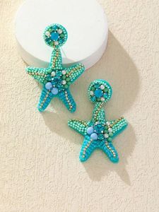 Pendientes Hechos a Mano con Múltiples Cuentas, Joyería Festiva para Mujer al Mejor Precio, Pendientes con Cuentas - Product Image 2