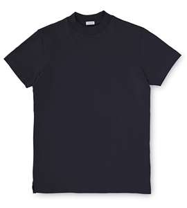 Camiseta de Hombre Azul Marino 100% Algodón Ecológico de Secado Rápido, Informal, de Manga Corta, Transpirable, para Uso Diario, Estilo Urbano - Product Image 1