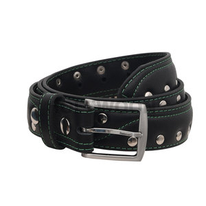 Ceinture en cuir de luxe pour hommes, élégante et durable, ceinture en cuir de haute qualité pour hommes - Product Image 4