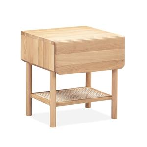 ตู้ข้างเตียงไม้สักคุณภาพสูงสำหรับโรงแรม พร้อมลิ้นชัก  ผู้ผลิต OEM ODM - Product Image 5