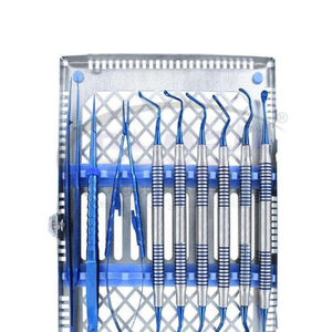 Micro Manual Dental Surgical Instruments Set Titanium Customized Color Periodontal Surgery Kit MOL Certified By <b>Blush</b> Surgical - Product Image 2