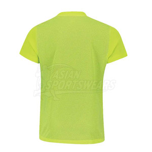 Camiseta de voleibol profesional hecha completamente con tela de malla transpirable, ligera y duradera para entrenamiento y partidos. - Product Image 2