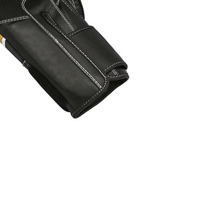 Gants de boxe Sanda en cuir PU, très demandés, confortables, imperméables et respirants, avec fermeture unisexe, logo personnalisé - Product Image 3