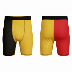 Kickboxing Customized Compression Shorts High Quality Running Training Breathable Elastic Sportswear High Strength Shorts - Product Image 5
