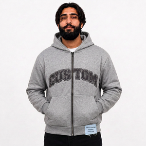 Sudadera con Capucha para Hombre, Impresión Digital Personalizada, Proveedor de Ropa Urbana de Gran Tamaño, para Compradores Estadounidenses - Product Image 6