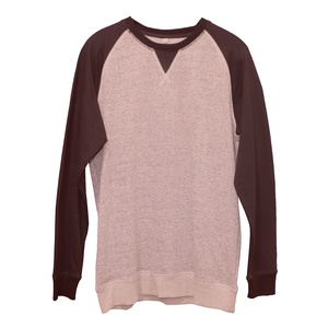 Ventas al por mayor Nuevo diseño 100% Jersey de algodón Color sólido Sudadera personalizada para hombres y mujeres Sudadera para hombres - Product Image 3