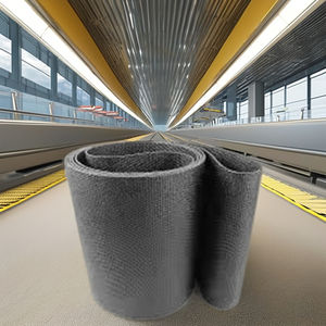 Bande transporteuse Chevron en caoutchouc indien EP 800 de 630/4mm de largeur nouvel état pour les fabricants de l'industrie alimentaire des boissons à usage minier - Product Image 6