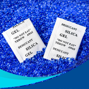 Gel de Sílice Desecante de Color Azul a Rosa, Paquetes de Gel de Sílice de Grado Alimenticio para Zapatos y Joyería - Product Image 1
