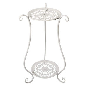 Moderno Soporte Metálico de 4 Niveles para Plantas, Estante de Exhibición para Macetas de Hierro, para Interiores y Exteriores, Jardín, Balcón, Esquina, en Oferta - Product Image 4