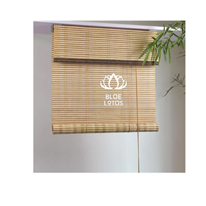 Volet en bambou écologique Safe Clean Eco Bamboo Blind Curtain 2026, un choix populaire, en bois pur, idéal pour la régulation de la lumière et la décoration des fenêtres, prix direct - Product Image 1